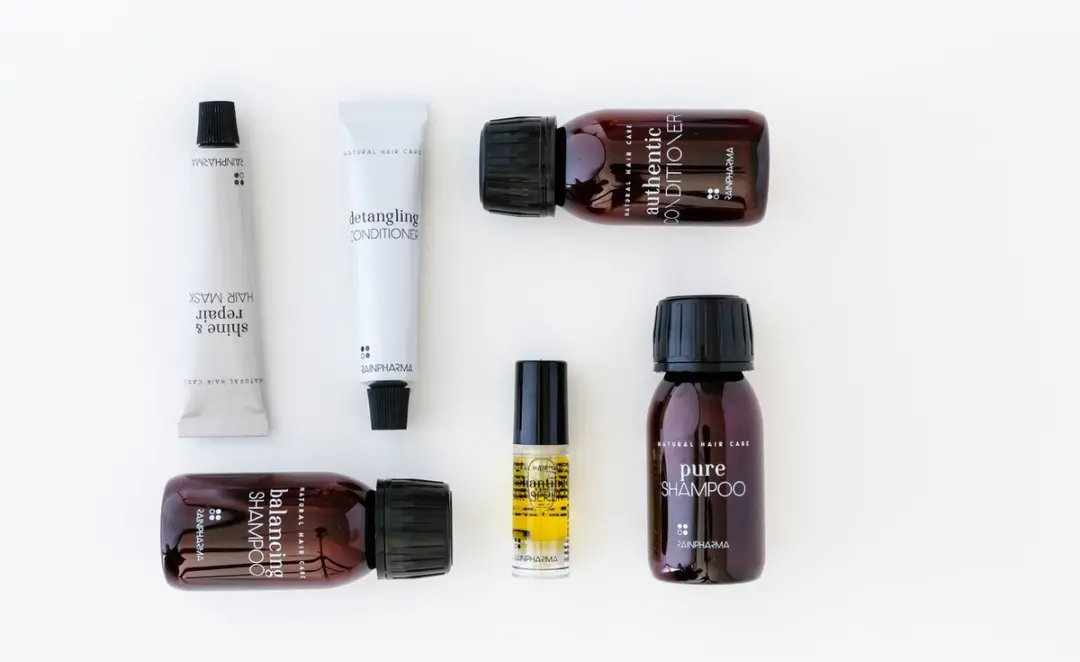 RainPharma Hair Care Box - 6 Stuks - Reisformaat
