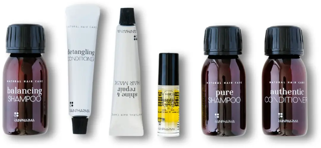 RainPharma Hair Care Box - 6 Stuks - Reisformaat
