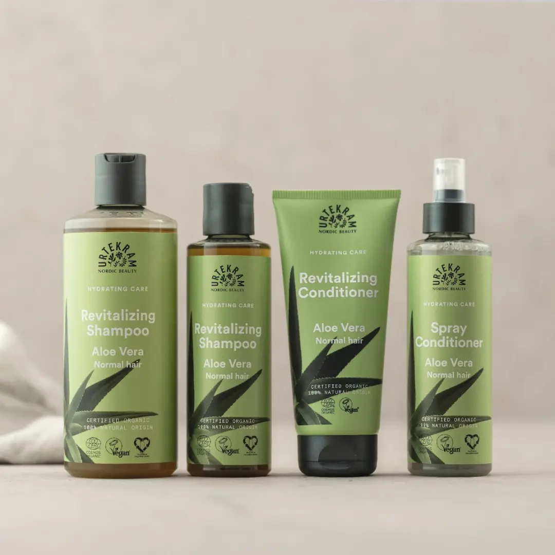 Urtekram Aloë Vera Conditioner 180ml - 6 Stuks