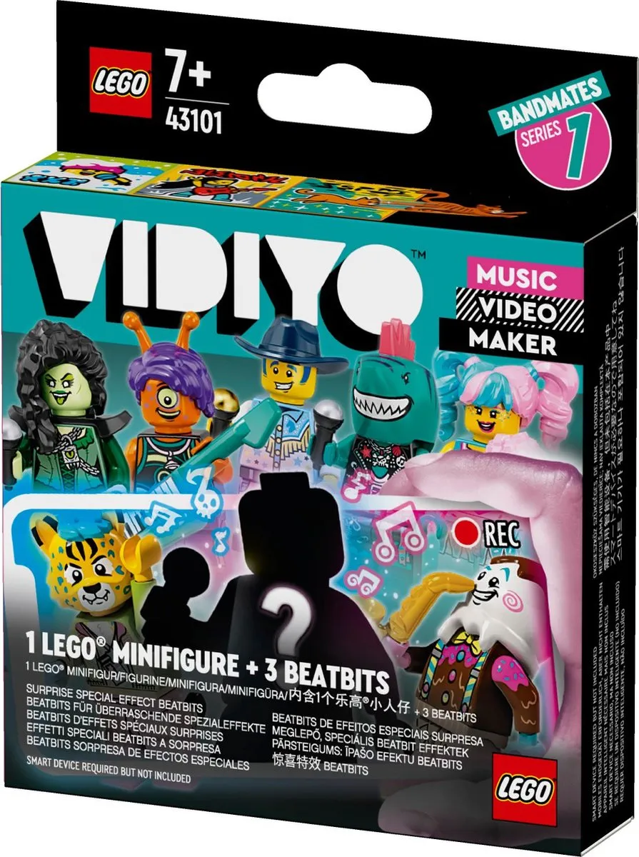 LEGO VIDIYO Bandmates 43101 - 1 Minifiguur - afbeelding 3 van 3