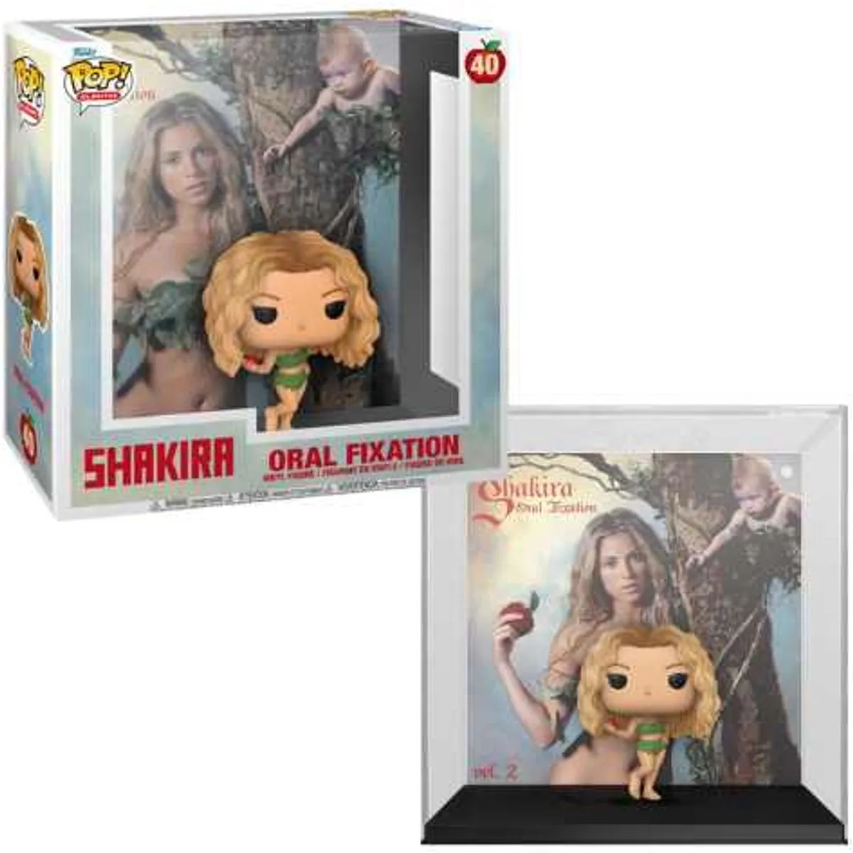 Funko POP! Shakira Oral Fixation - Multicolor