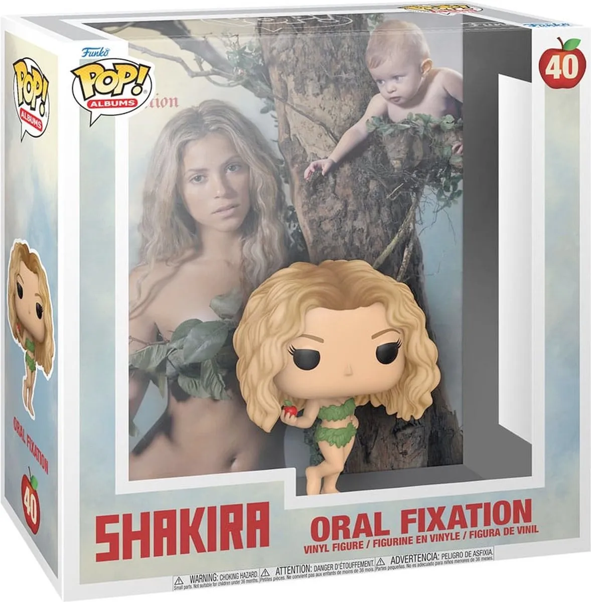 Funko POP! Shakira Oral Fixation - Multicolor