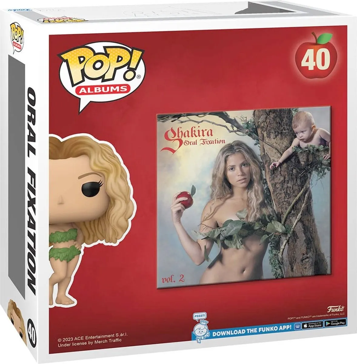 Funko POP! Shakira Oral Fixation - Multicolor