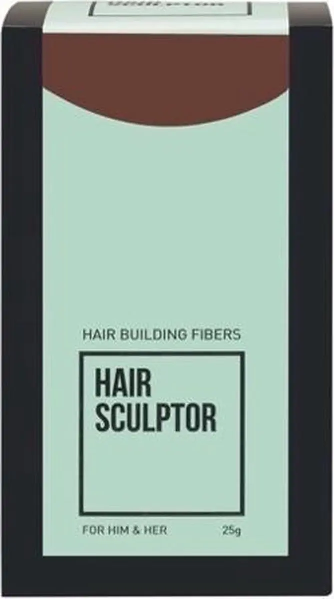 Sibel Hair Sculptor Building Fibres Middenbruin 25g