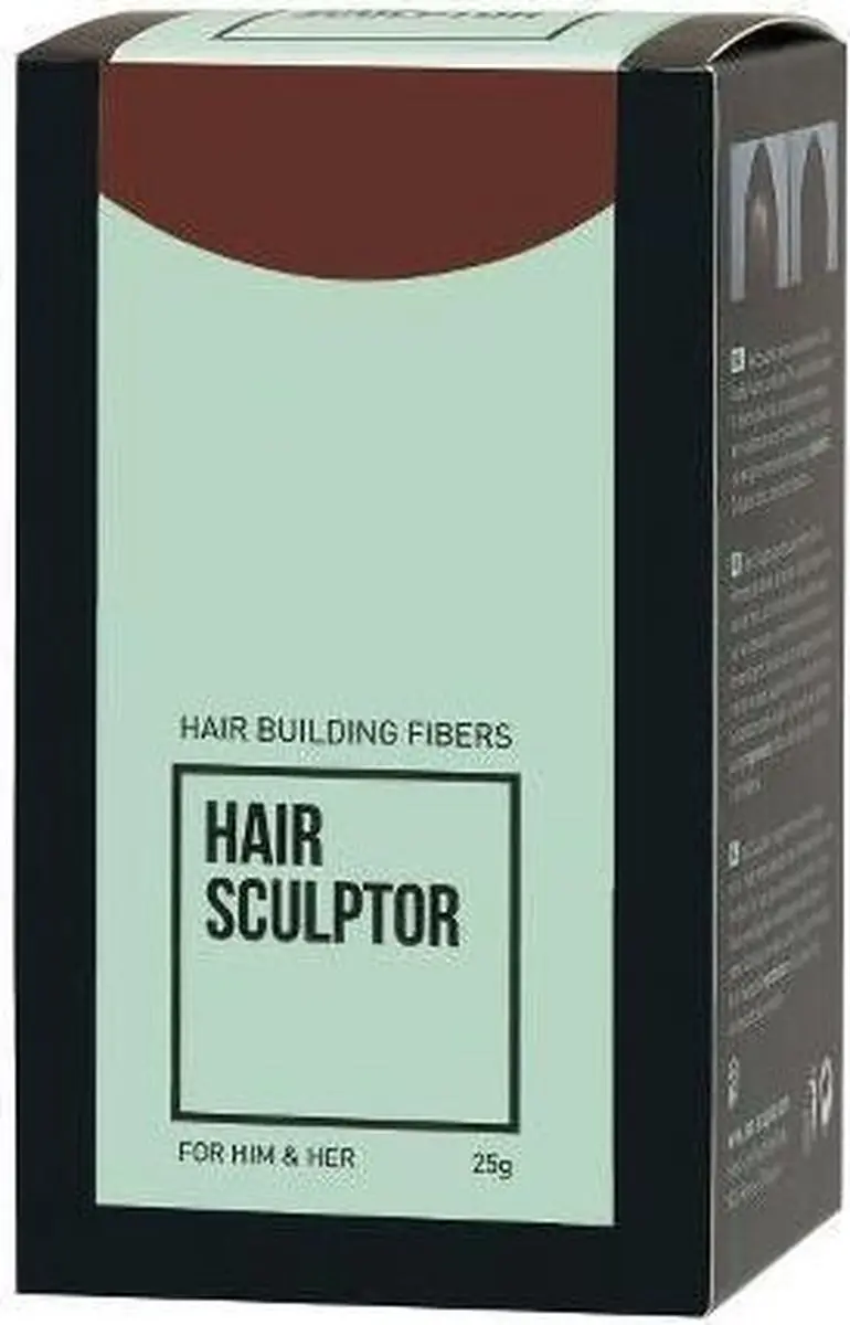 Sibel Hair Sculptor Building Fibres Middenbruin 25g