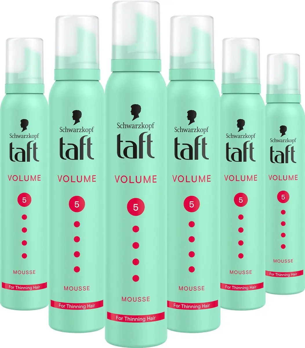 Taft Volume Mega Strong Haarmousse