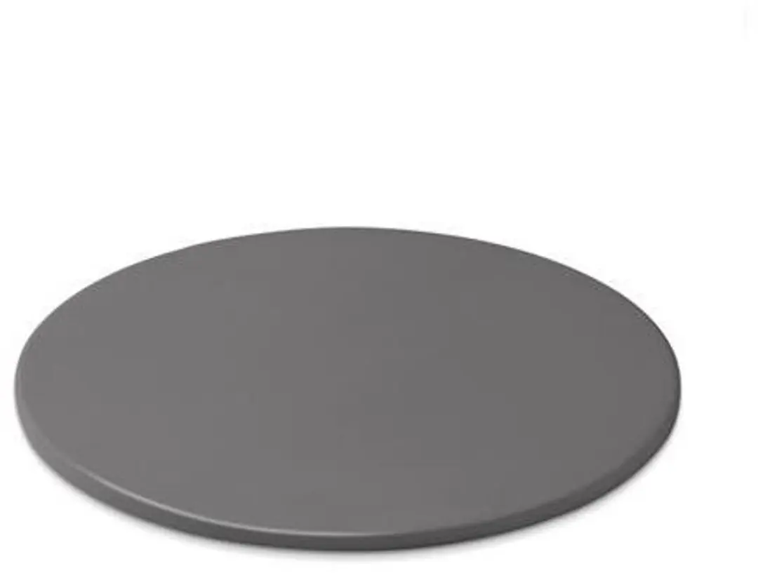 Weber Geglazuurde Pizzasteen Ø 36cm - Zwart - afbeelding 6 van 6