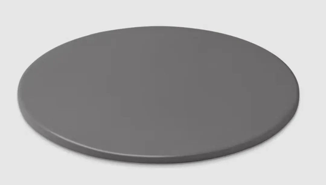 Weber Geglazuurde Pizzasteen Ø 36cm - Zwart