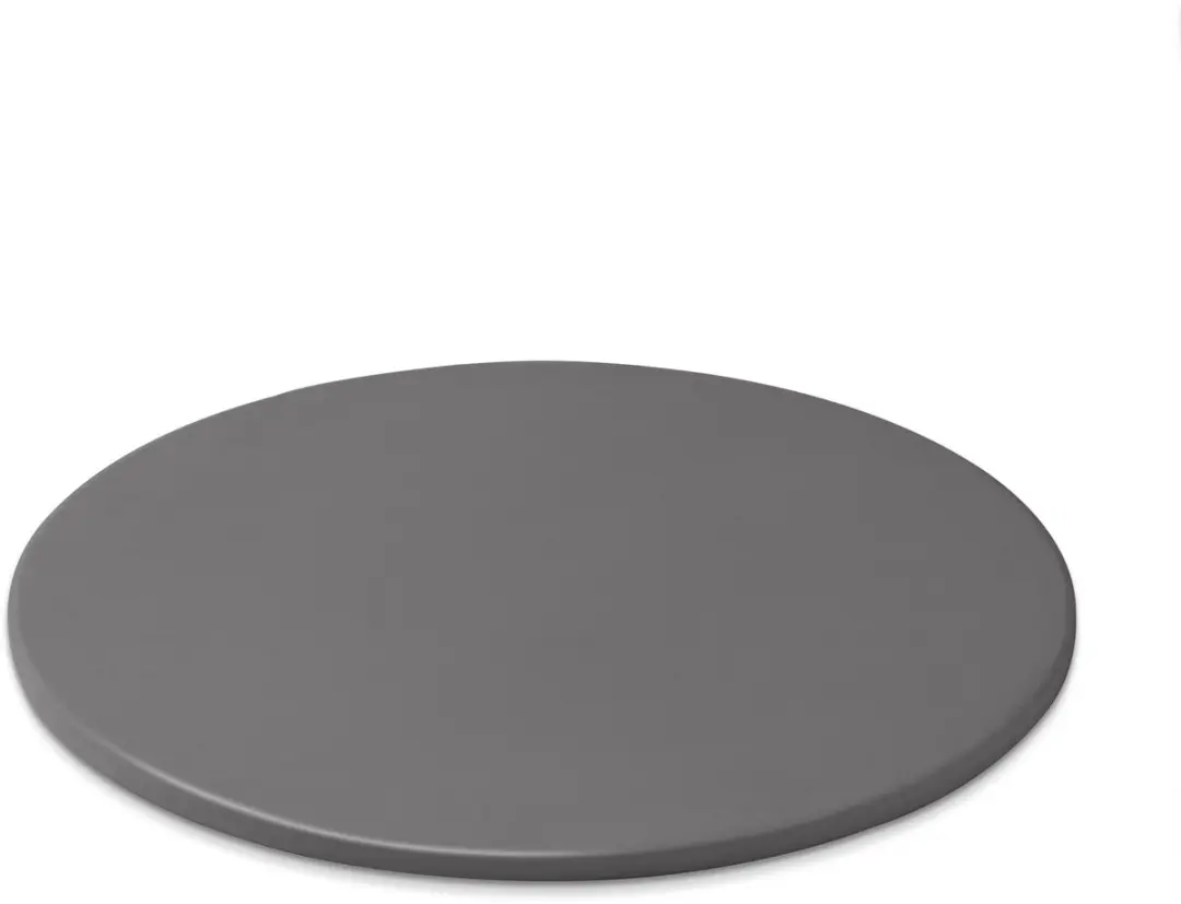 Weber Geglazuurde Pizzasteen Ø 36cm - Zwart