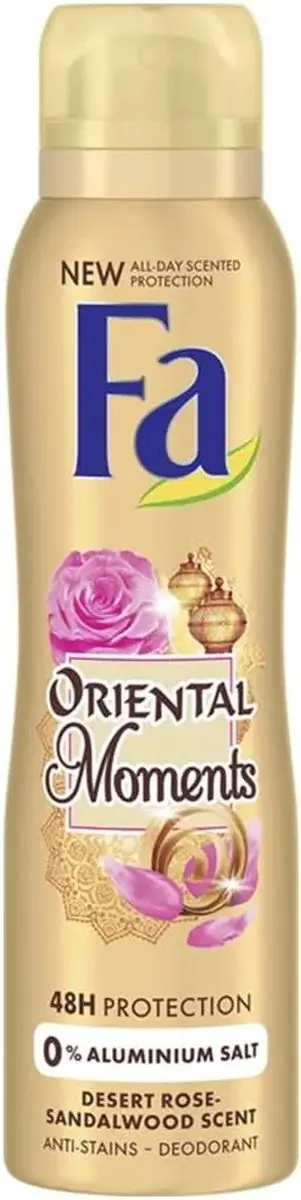 Fa Oriental Moments Deodorant Spray 150ml