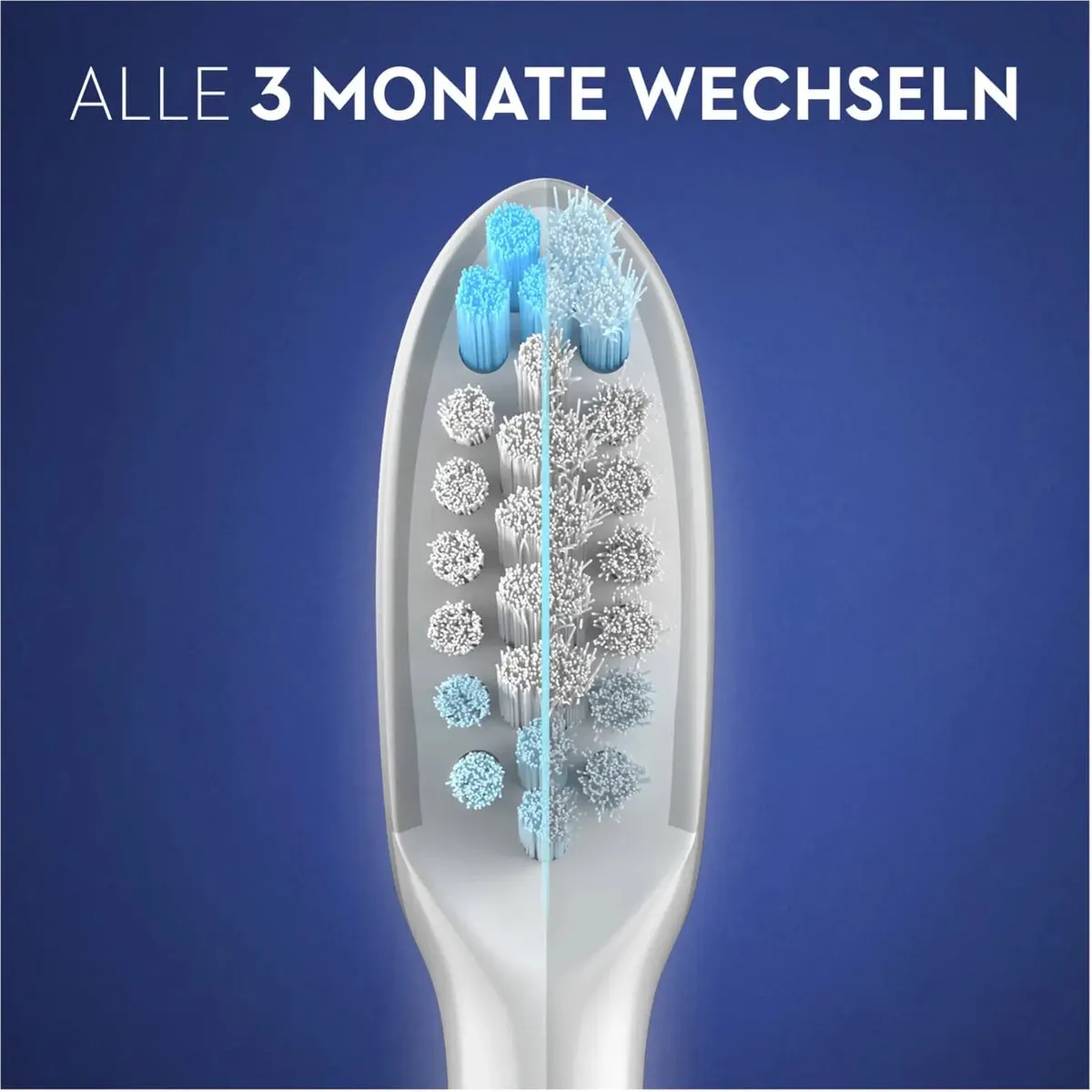 Oral-B Pulsonic Clean Opzetborstels 2 Stuks - Wit