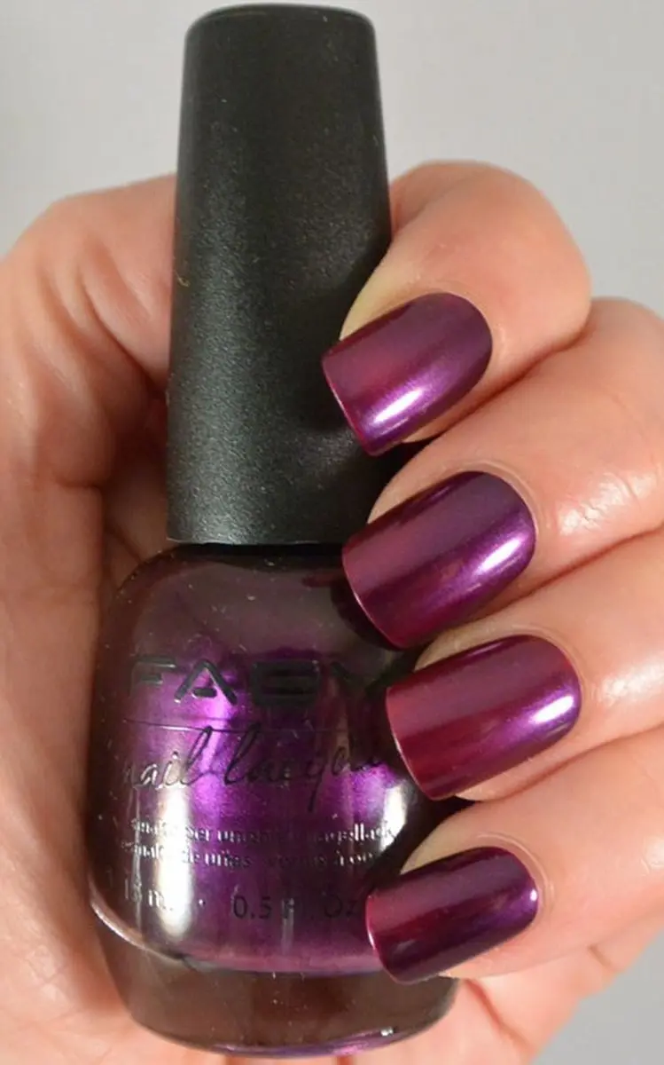 FABY Vegan Nagellak Paars - 15ml