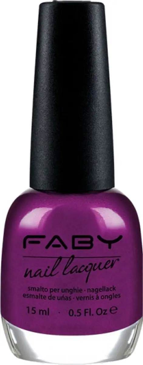 FABY Vegan Nagellak Paars