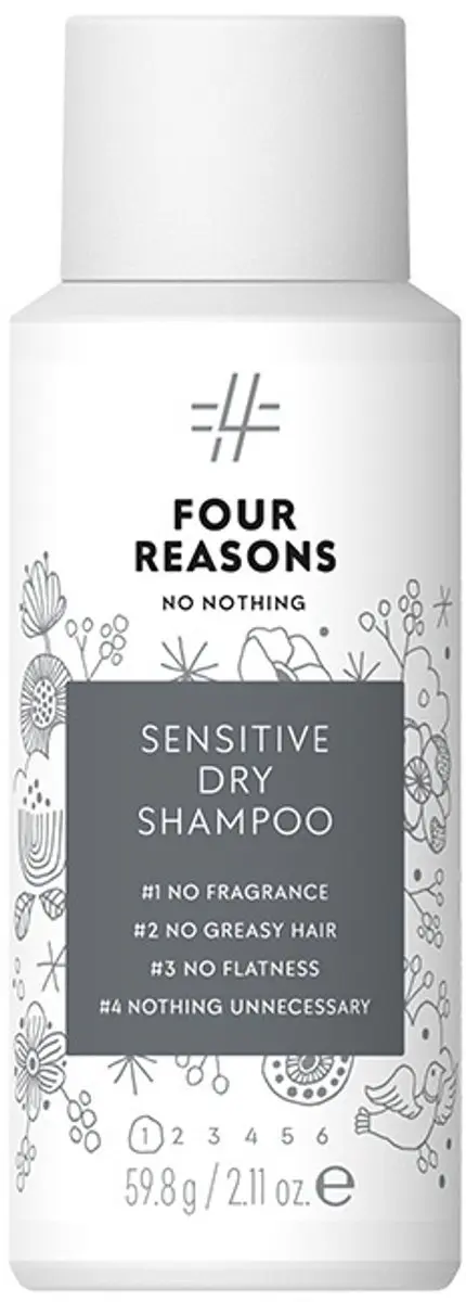 Four Reasons No Nothing Droogshampoo 100ml