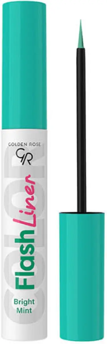 Golden Rose Flash Liner Bright Mint Eyeliner 3.5ml