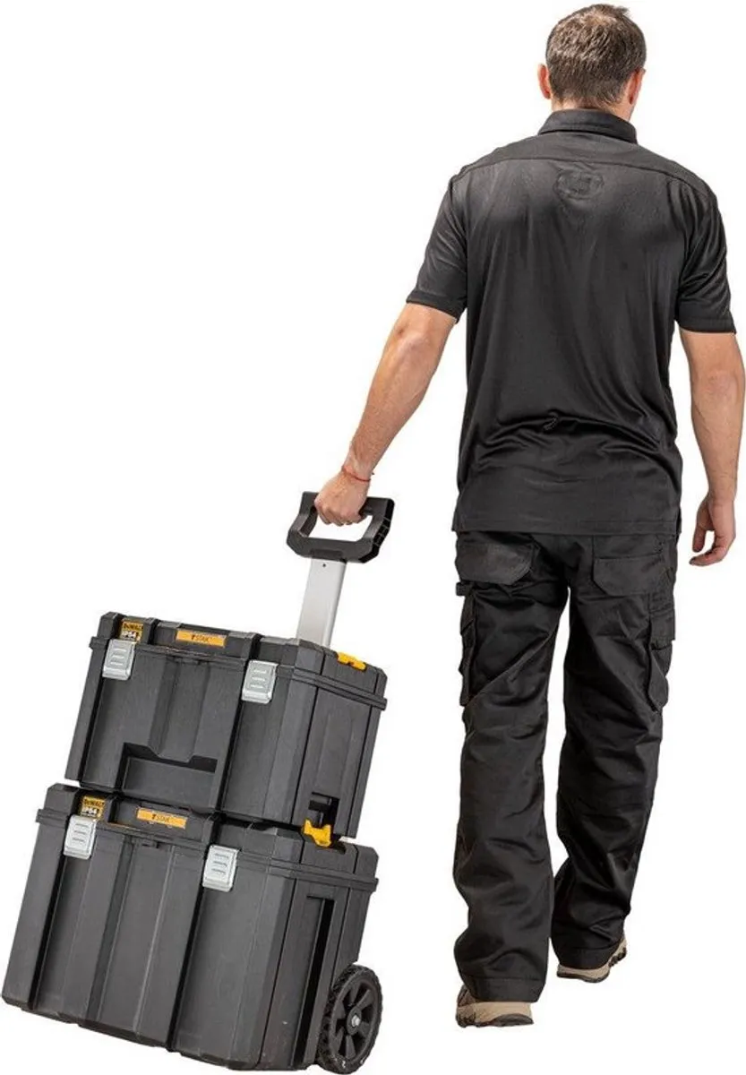 DeWalt TSTAK DWST83347-1 Gereedschapswagen - Zwart