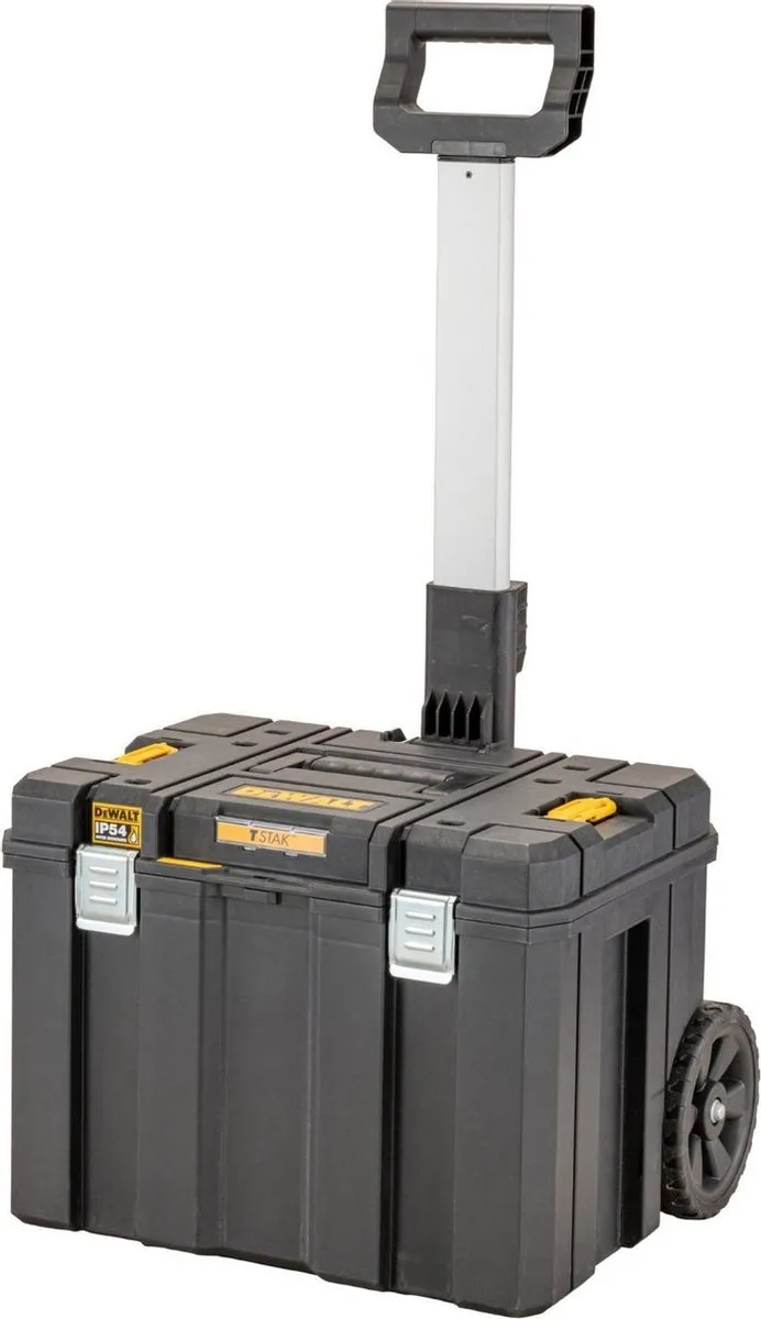 DeWalt TSTAK DWST83347-1 Gereedschapswagen - Zwart