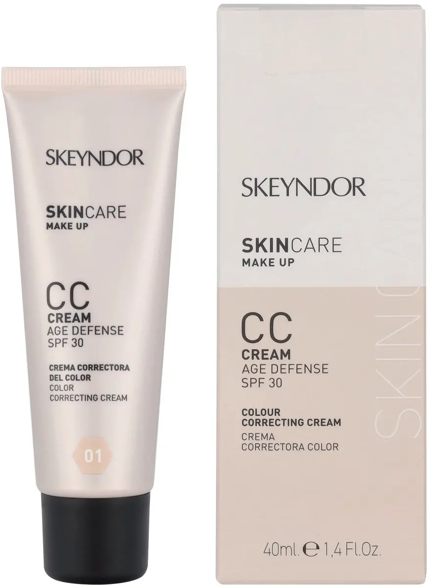 Skeyndor CC Cream Age Defence SPF30 - 40ml - #01 Light Skin