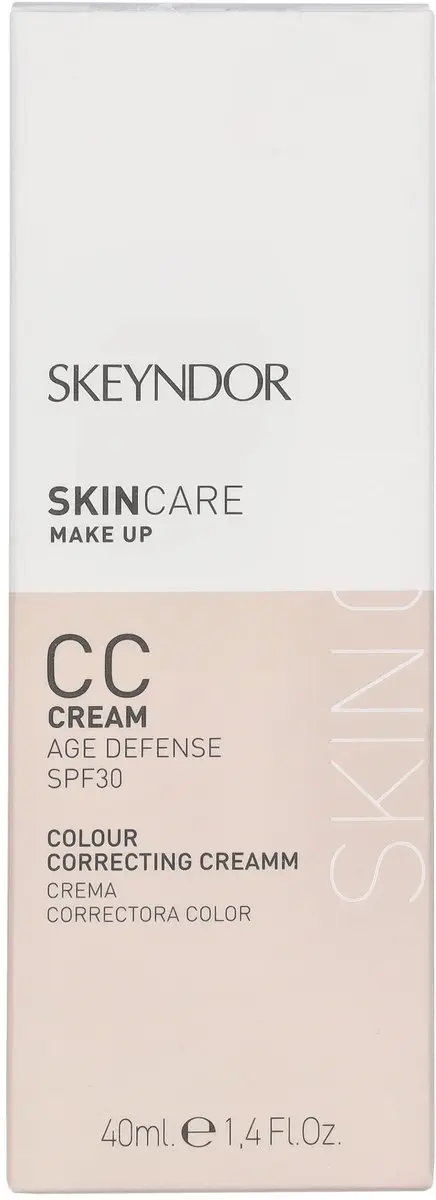 Skeyndor CC Cream Age Defence SPF30 - 40ml - #01 Light Skin - afbeelding 6 van 6