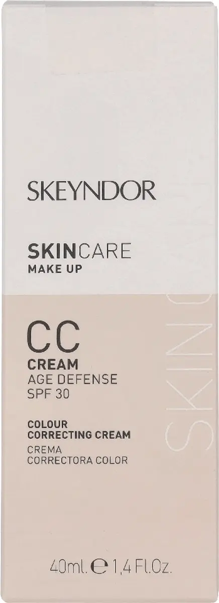 Skeyndor CC Cream Age Defence SPF30 - 40ml - #01 Light Skin