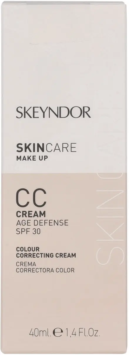 Skeyndor CC Cream Age Defence SPF30 - 40ml - #01 Light Skin