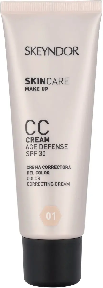 Skeyndor CC Cream Age Defence SPF30 - 40ml - #01 Light Skin