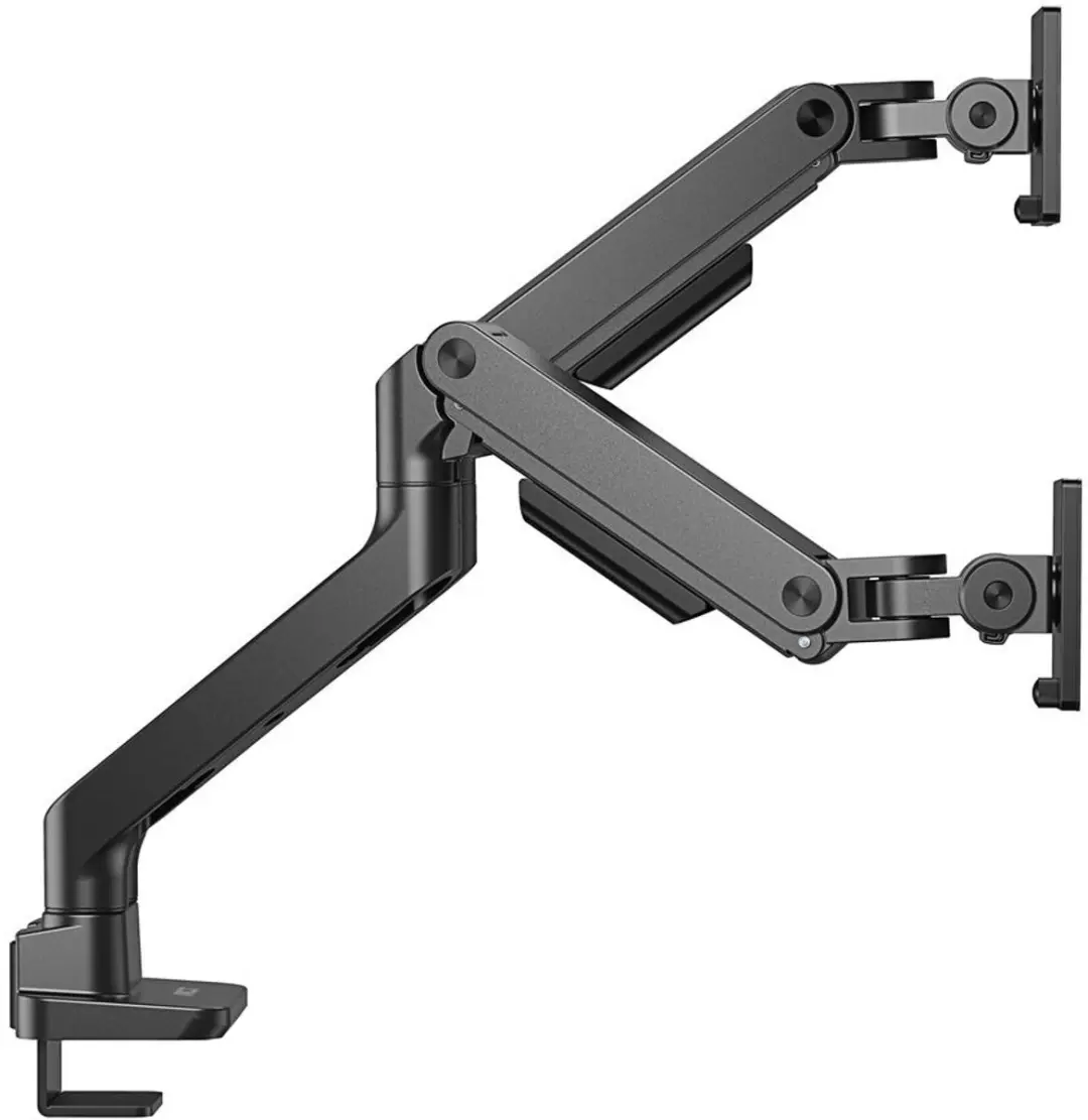 ACT Monitorarm AC8342 34" - 2 Schermen - Gasveer - Zwart