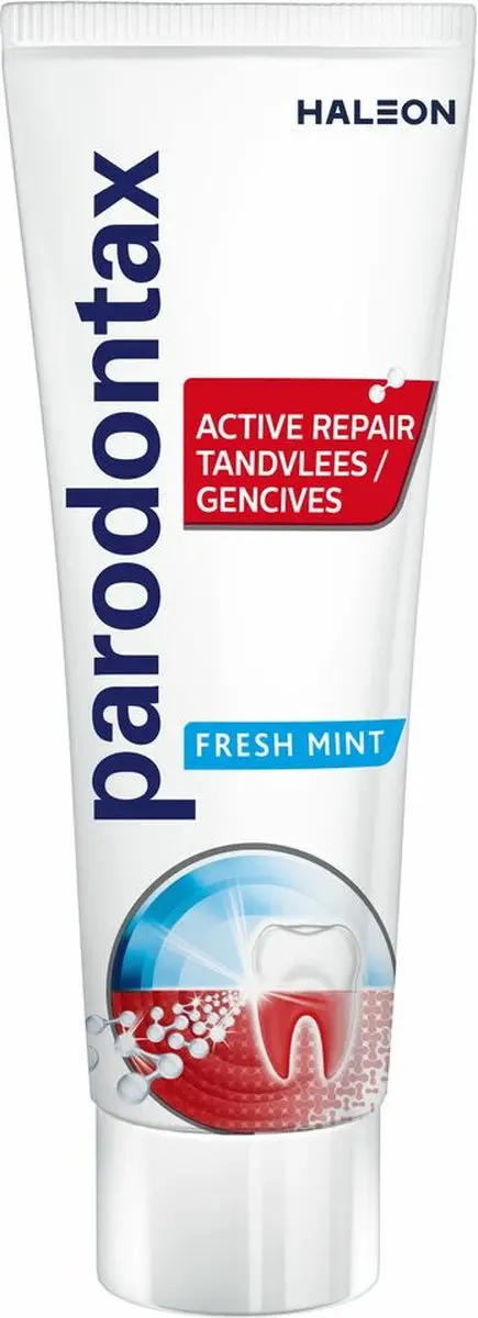 Parodontax Active Repair Tandvlees Fresh Mint Tandpasta 75ml
