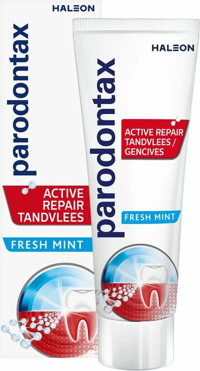 Parodontax Active Repair Tandvlees Fresh Mint Tandpasta 75ml