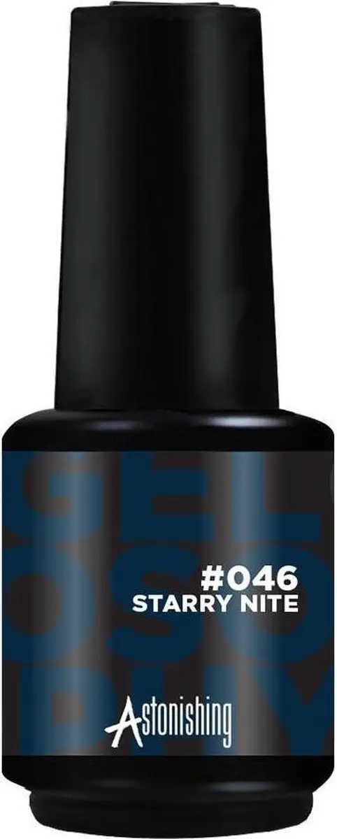 Astonishing #046 Starry Nite Nagellak 15ml