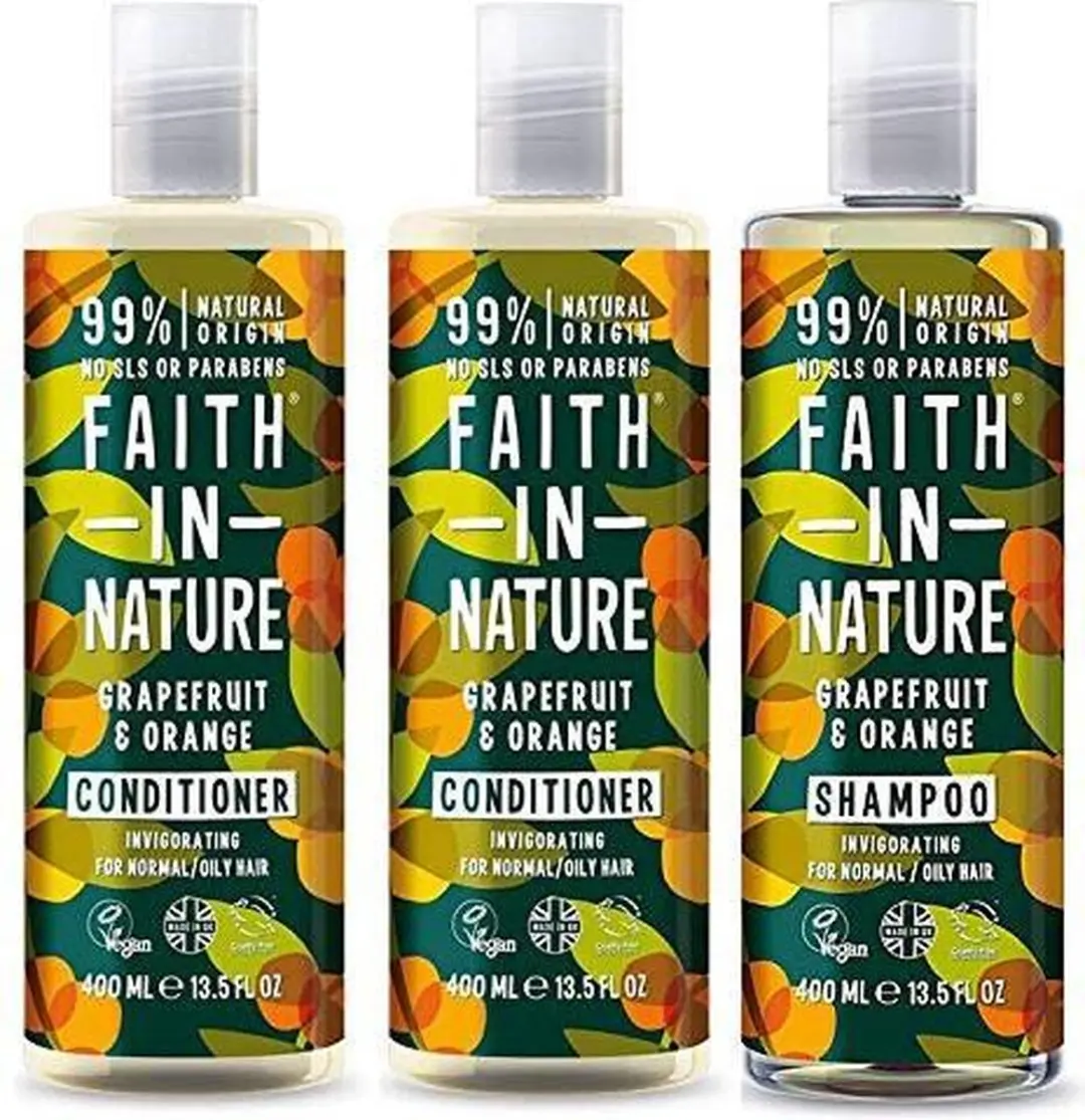 Faith In Nature Grapefruit & Orange Shampoo & Conditioner
