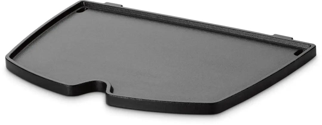 Weber Plancha Q 1000-serie 6558 - Gietstaal - Zwart