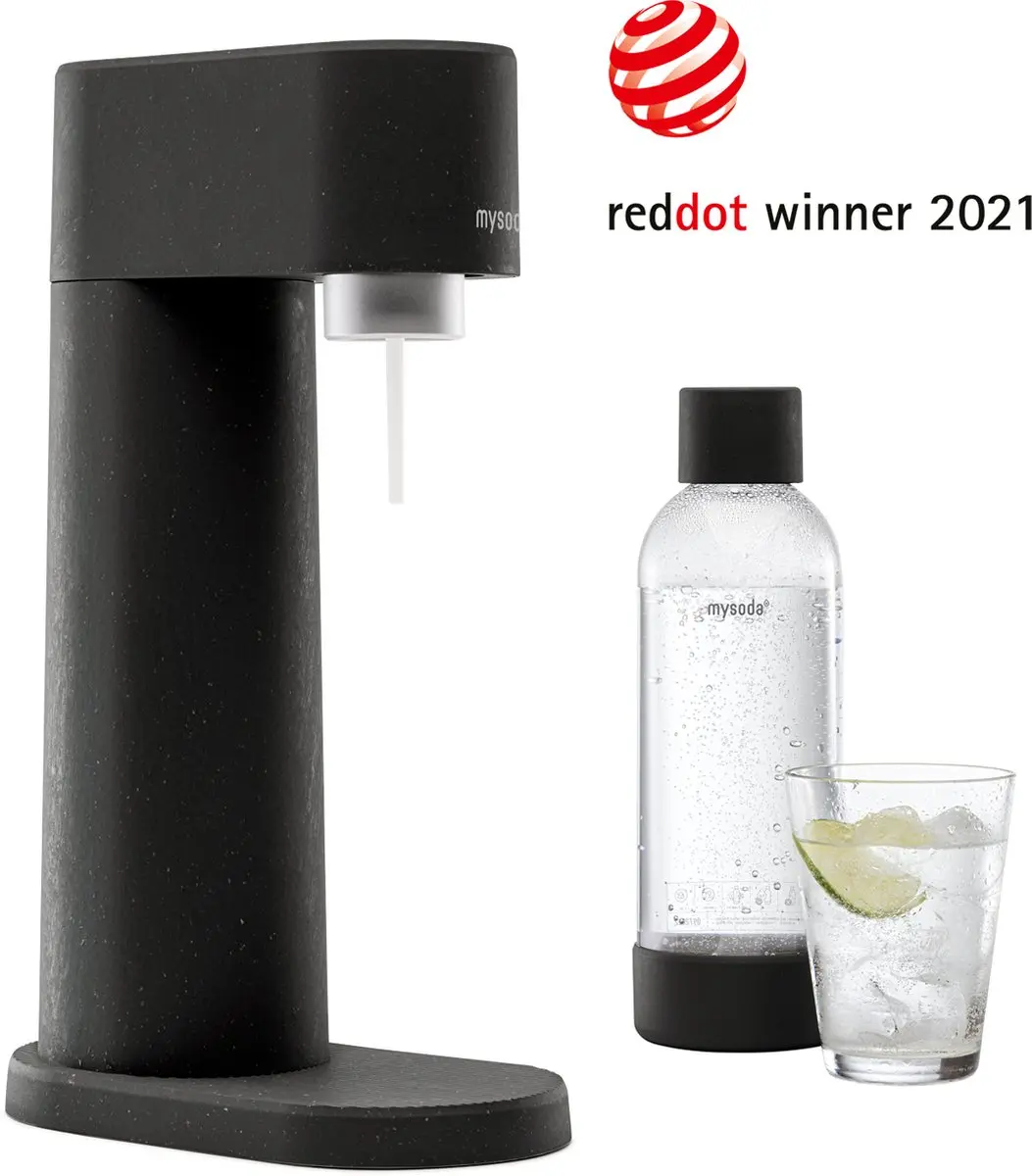 Mysoda Woody Bruiswatertoestel EUR-WD002F-BE - Zwart