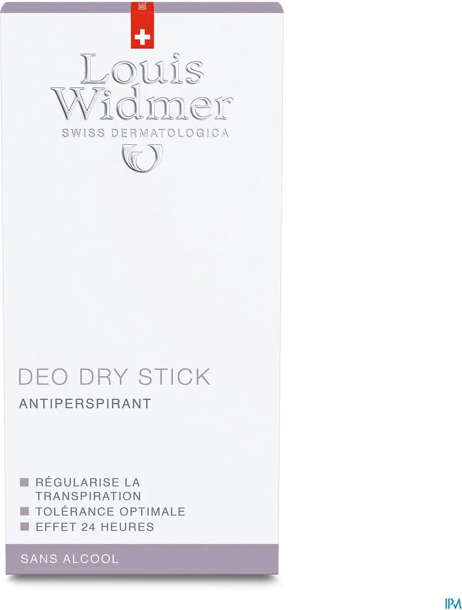 Louis Widmer Deo Dry Stick Parf 50ml