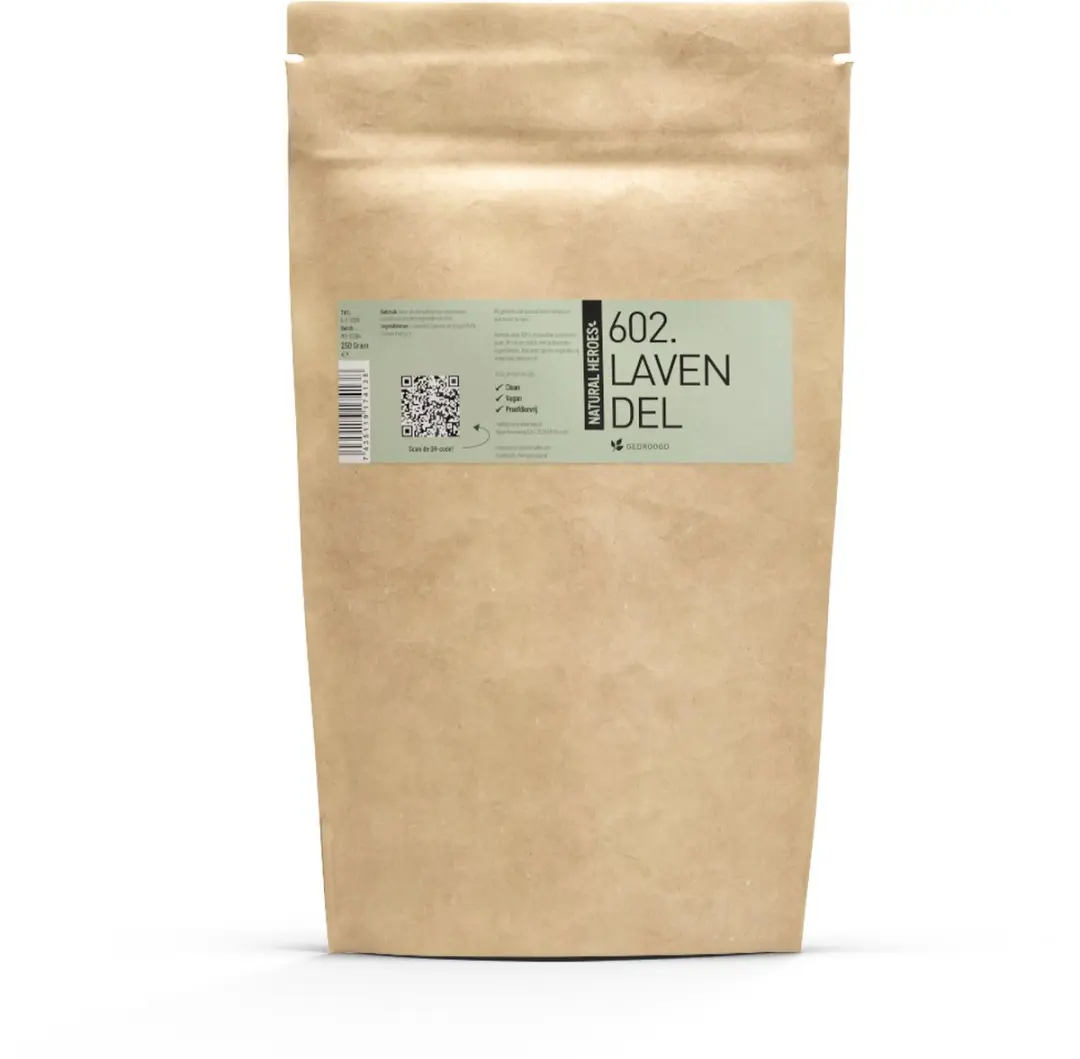 Natural Heroes Lavendel Gedroogd 250g