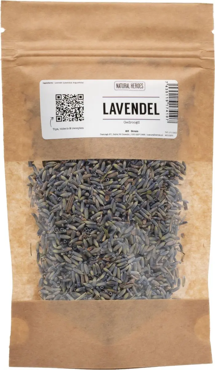 Natural Heroes Lavendel Gedroogd 250g