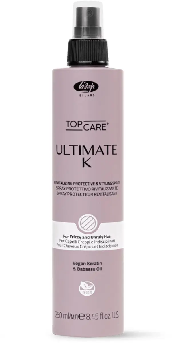 Lisap Top Care Ultimate K Revitalizing Spray 250ml