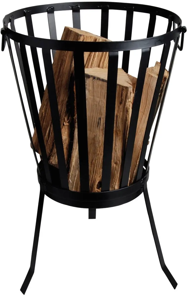 Esschert Design Vuurkorf Metaal 34x59cm