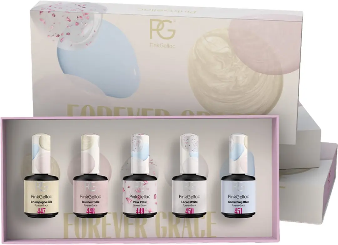 Pink Gellac Forever Grace Set