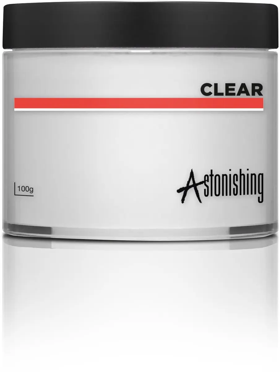 Astonishing Acrylpoeder Clear 100g
