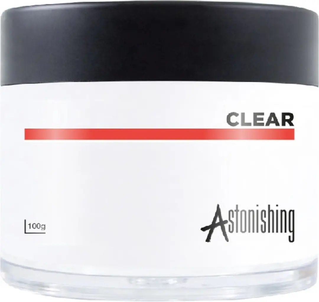 Astonishing Acrylpoeder Clear 100g