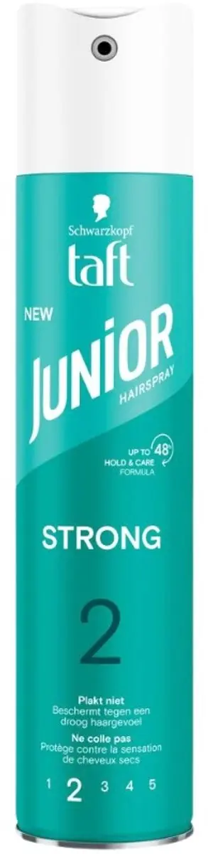 Taft Junior Hairspray Strong 250ml