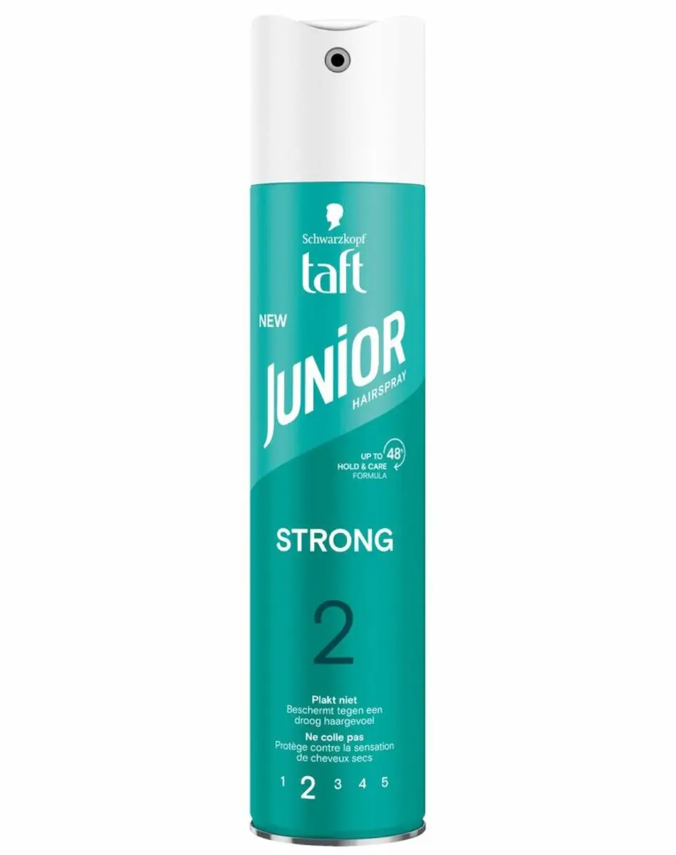 Taft Junior Hairspray Strong 250ml