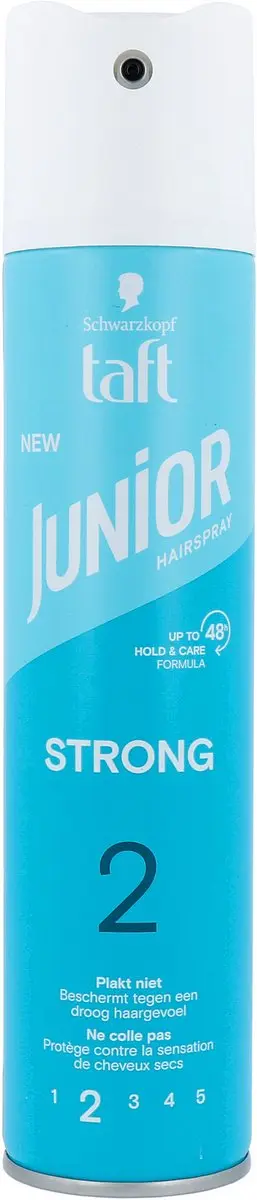 Taft Junior Hairspray Strong 250ml