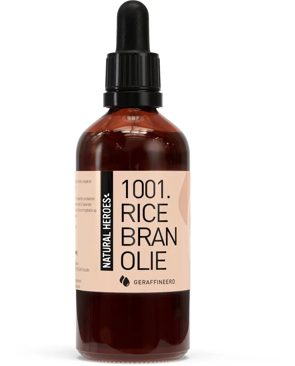 Natural Heroes Rice Bran Olie 100ml