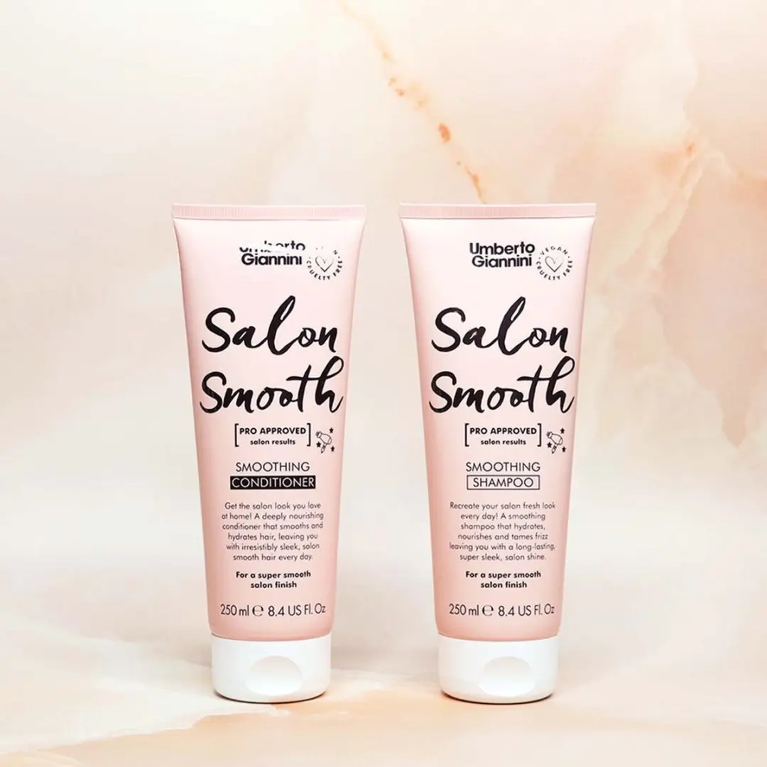 Umberto Giannini Smooth Wash Shampoo 250ml
