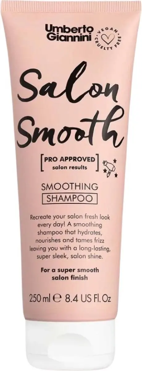 Umberto Giannini Smooth Wash Shampoo 250ml