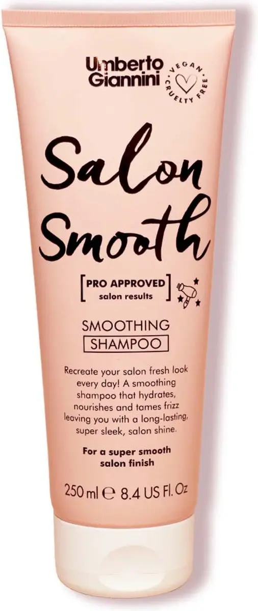 Umberto Giannini Smooth Wash Shampoo 250ml