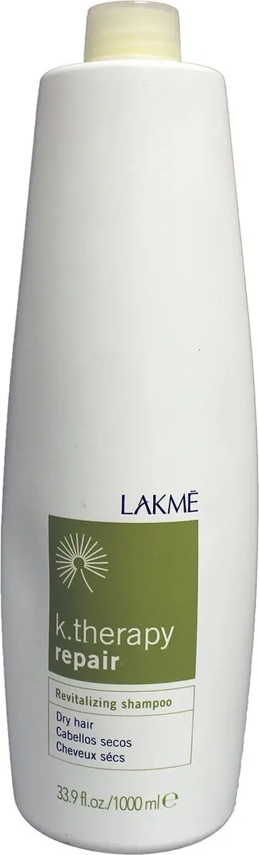 Lakmé K.Therapy Repair Shampoo 1000ml