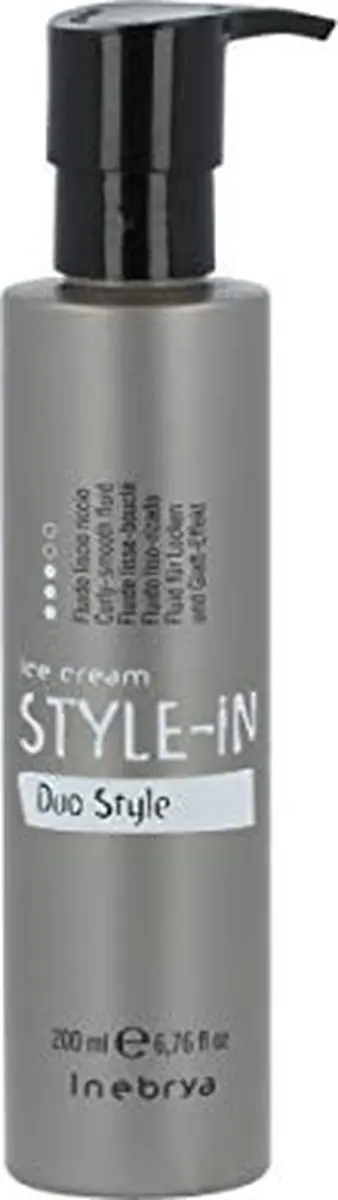 Inebrya Curly Smooth Fluid 200ml